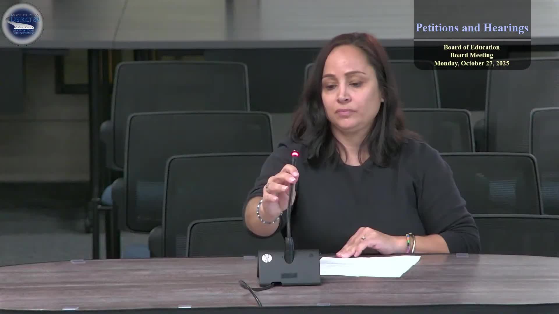 Villa Park resident tells board stadium announcer volume, late games and lights are 'not being a good neighbor'