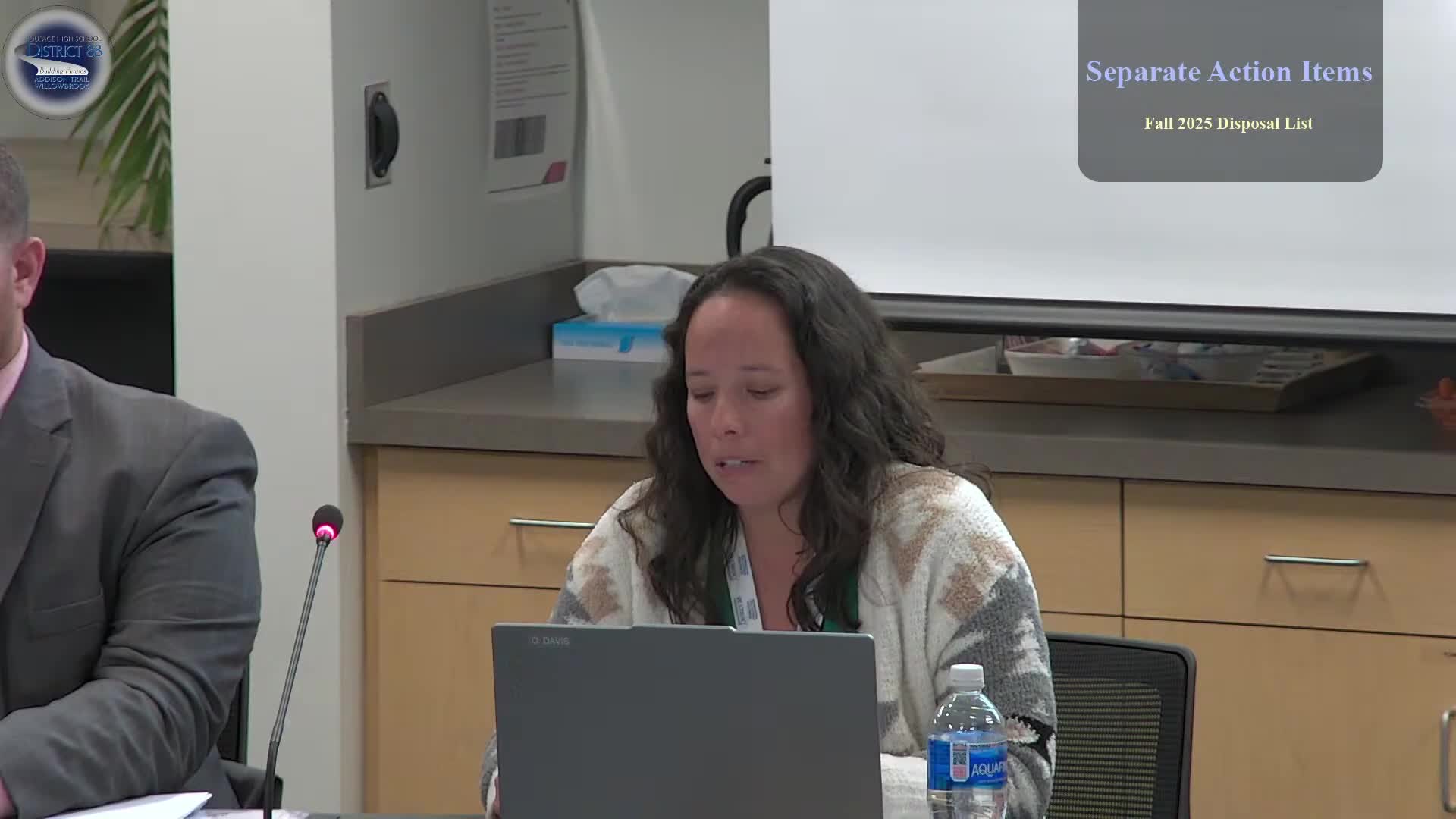 DuPage HSD 88 finance staff outline timeline, propose 4% levy request for 2025