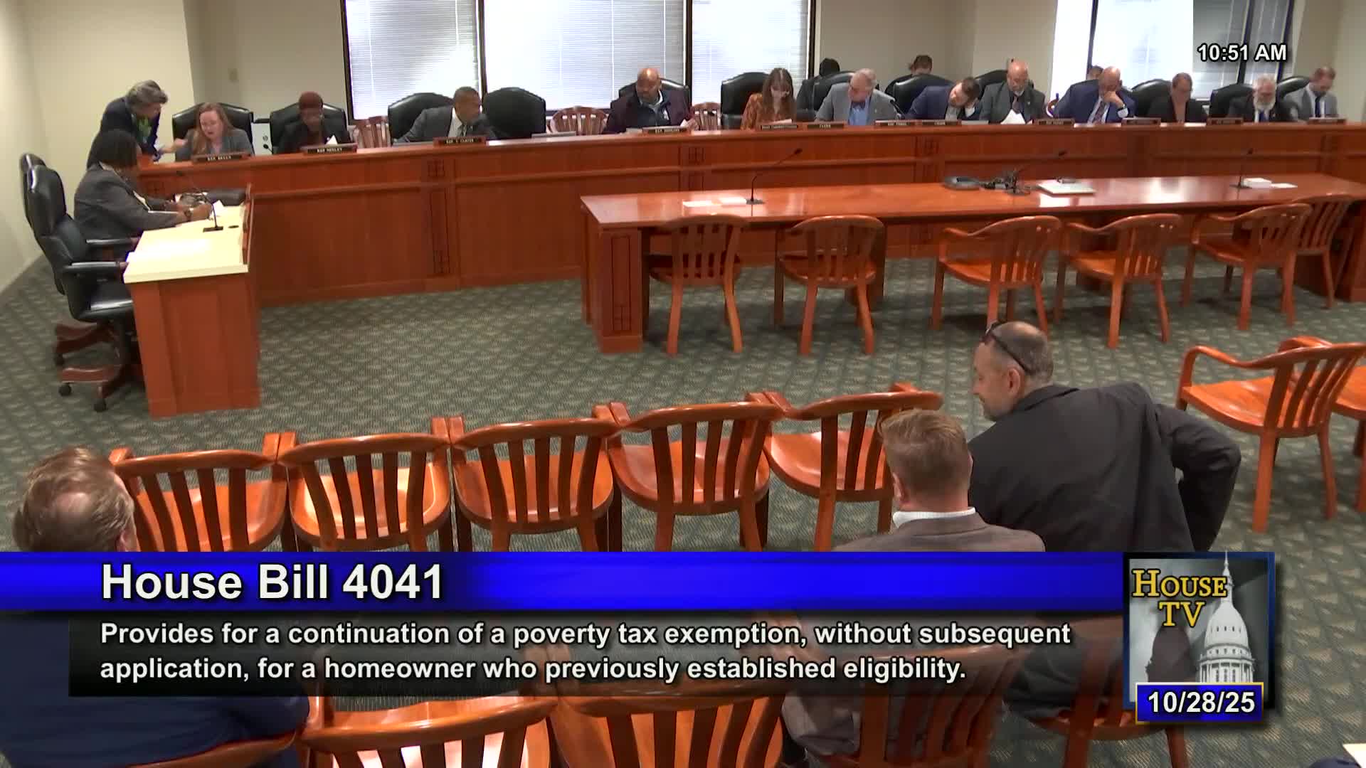 Votes at a glance: committee advances several bills, adopts CPA licensing substitutes