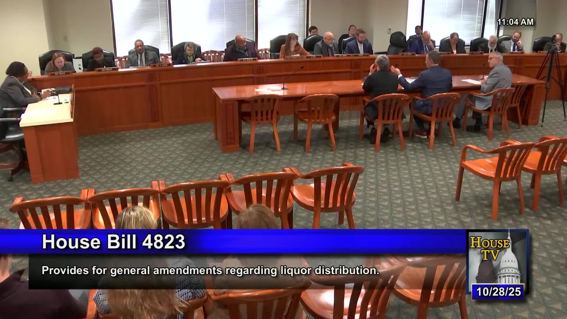 Committee adopts substitute to create alternative CPA licensure pathway and change continuing education rules