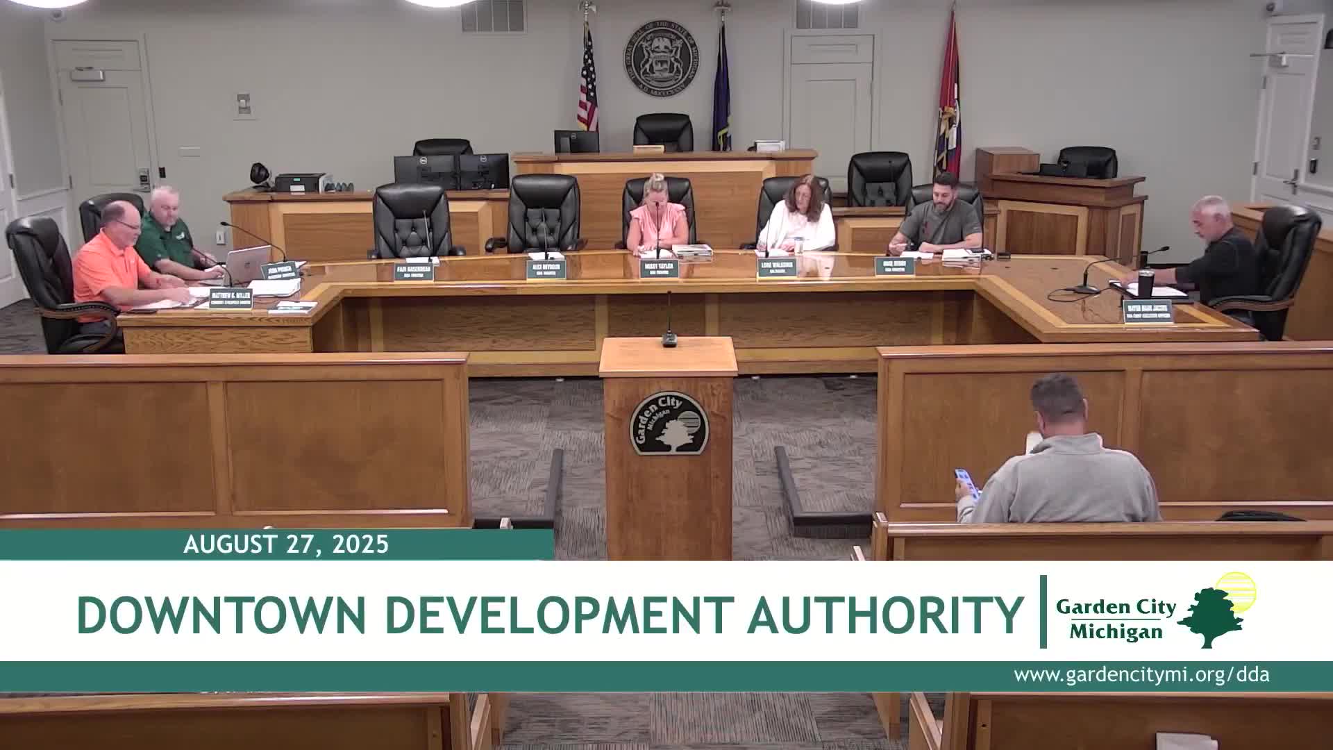 Garden City DDA agrees to move forward with Fokker mixed‑use redevelopment; interlocal TIF talks to follow