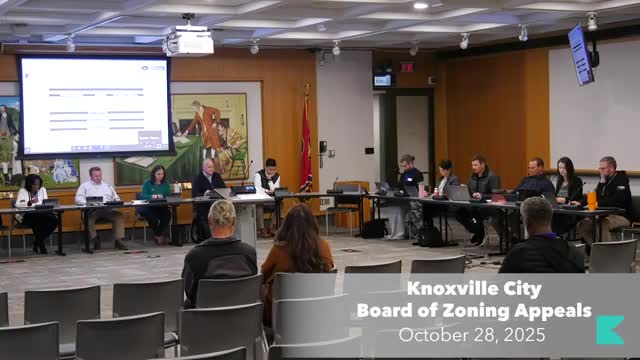 BZA denies request to remove buffer and fence requirements for storage yard; board cites lack of hardship