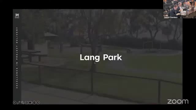 Lang Park concepts draw pushback; council favors smaller refresh and public outreach