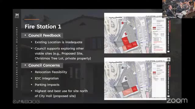 Laguna Beach narrows Fire Station 1 options; EOC addition feasible but raises costs