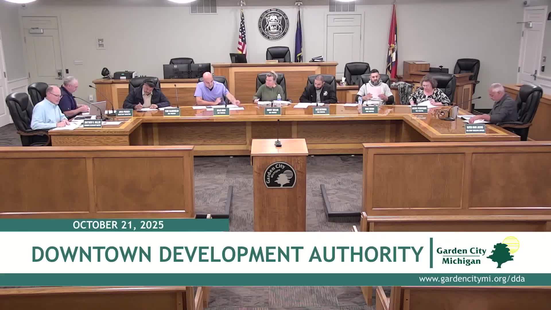 DDA approves 2026 event dates and hears positive reports on Lucky Squirrel and chili cook-off