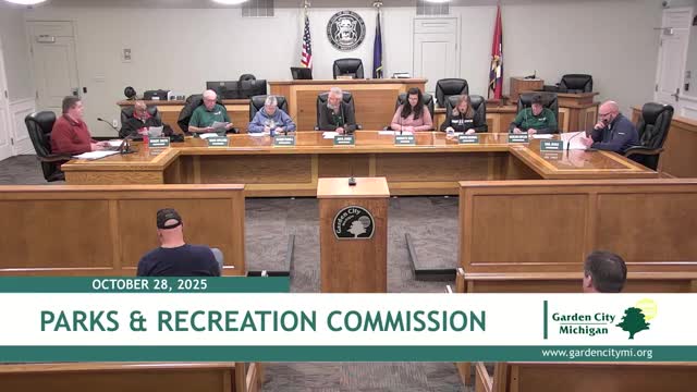 Garden City commission approves rental-rate and parking fees, sets teen fitness rules; staff to refine drop-in pricing
