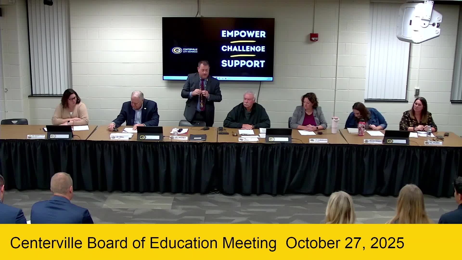 Centerville High recognizes 15 National Merit scholars and commended students