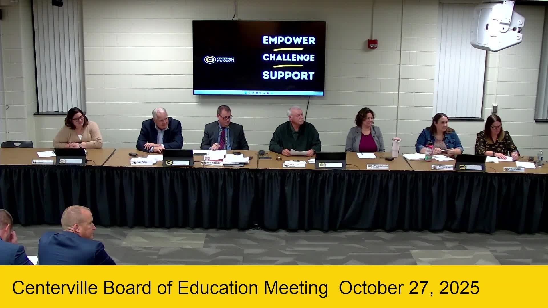 Student board representatives report focus-group work, OSBA presentation and outreach plans