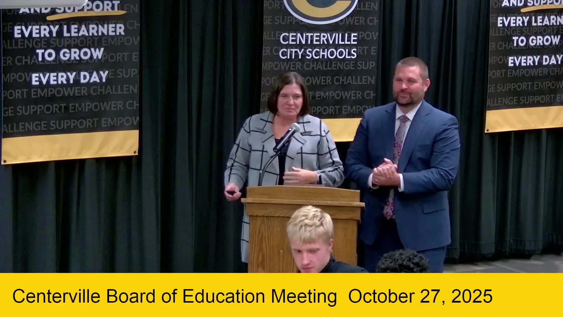 Centerville City Schools earn five-star state report card; administrators outline the components