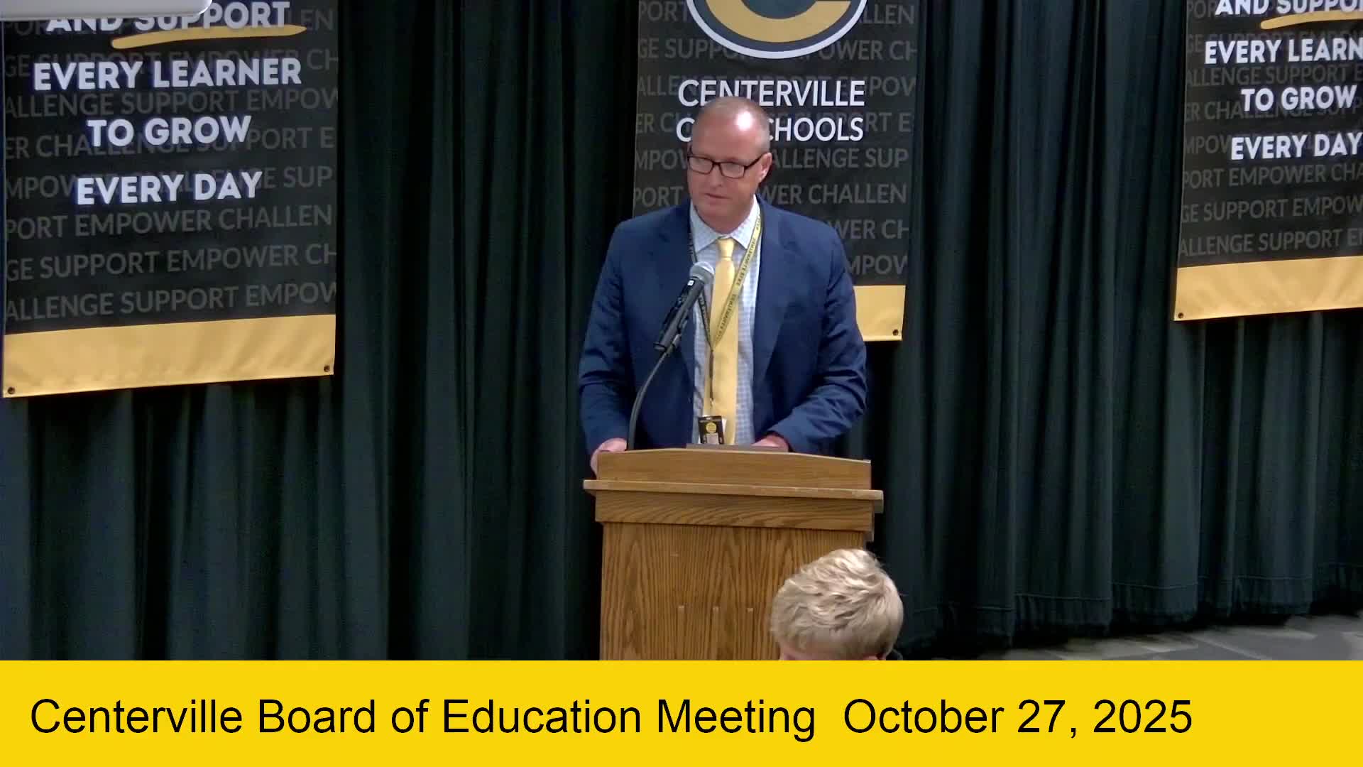 Centerville officials warn property-tax reform could cut local revenues; urge balanced approach