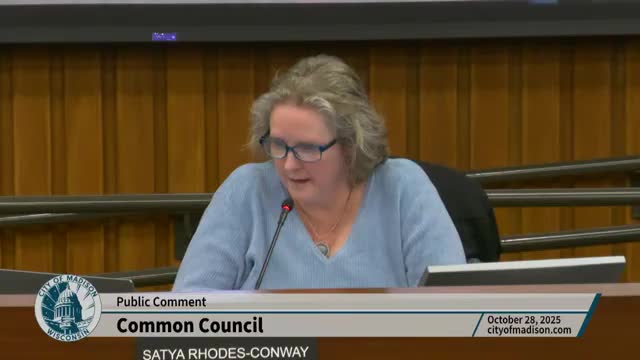 Council approves certified survey map for Verona Road property following plan commission review