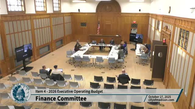 Finance Committee directs 2027 RFP for downtown programming after months-long debate; BID funded for 2026