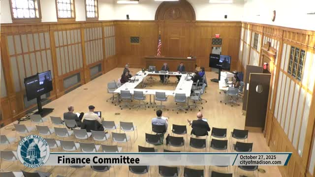 Committee approves land‑use restriction agreement for Saxony Apartments redevelopment at 305 N. Francis St.