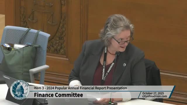 Finance staff unveil a new Popular Annual Financial Report to make city finances more accessible