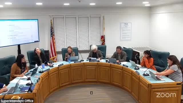 MVLA board discloses closed‑session settlement to fund private services for student, not to exceed $27,000