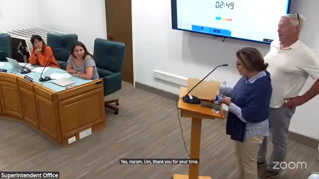 Parent describes locked‑gym incident involving MVHS volleyball coaches; asks board to investigate