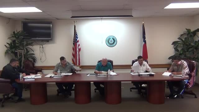 Starr County approves Roma interlocal deal, taps top-ranked firm to begin drainage study; adopts several budget items