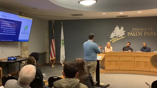 Palos Park board approves prior minutes and prepayment of $77,172.87 in invoices