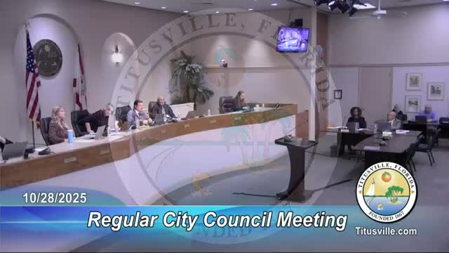 Titusville declares local emergency after 15-inch storm; council orders top-priority review of stormwater and wetlands policies