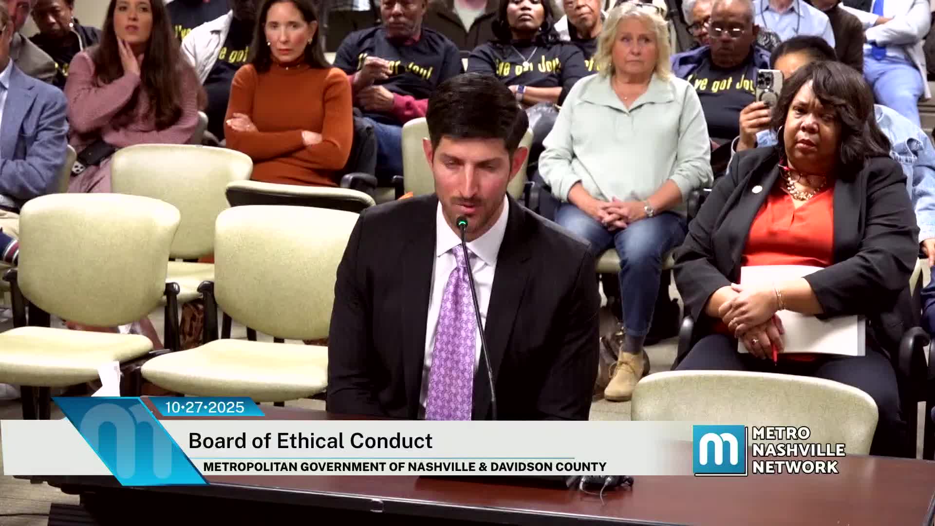 Ethics board narrows Spraggins/Hendricks complaint, schedules hearing on three allegations