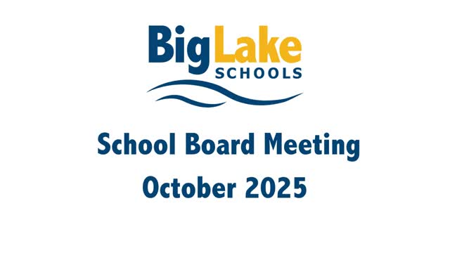 Big Lake board approves MSHSL Form A and Form B grant applications