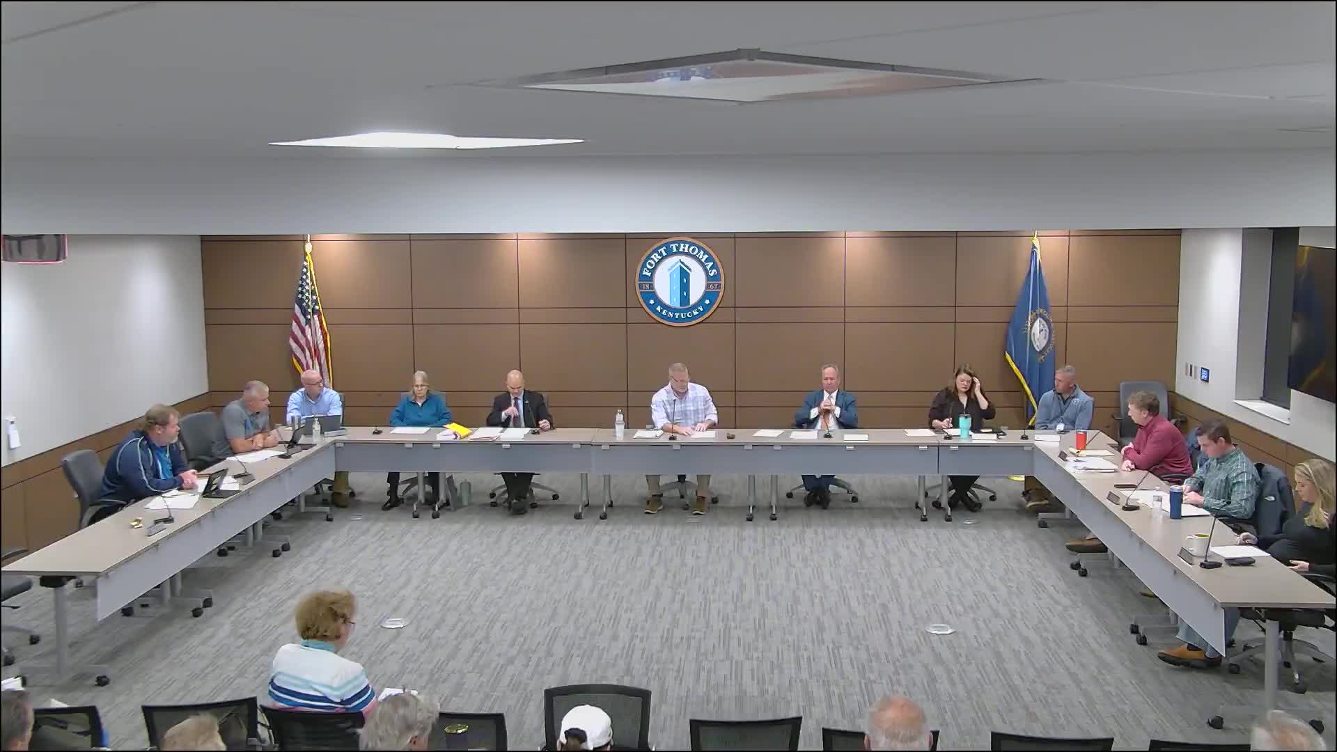 Fort Thomas council reviews $277,000 CERS payment, auditors and residents press for answers