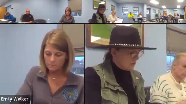 Trousdale County Utility Board approves agenda, minutes and financial reports; meeting adjourned