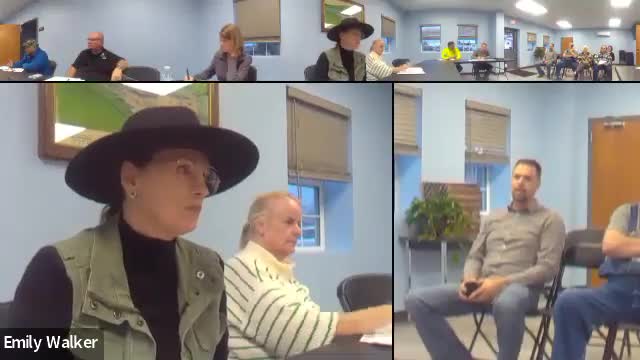 Ready-mix operator urges Trousdale County Utility Board to address sewer billing for resale operations