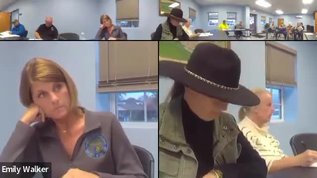 Board discusses Gregory, Hall and Wilson waterline project; staff cites construction constraints and restoration costs