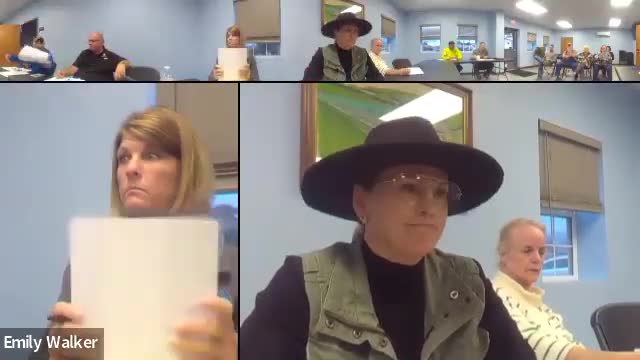 Residents raise concerns about fire protection on new subdivisions; staff confirms developers install hydrants as required