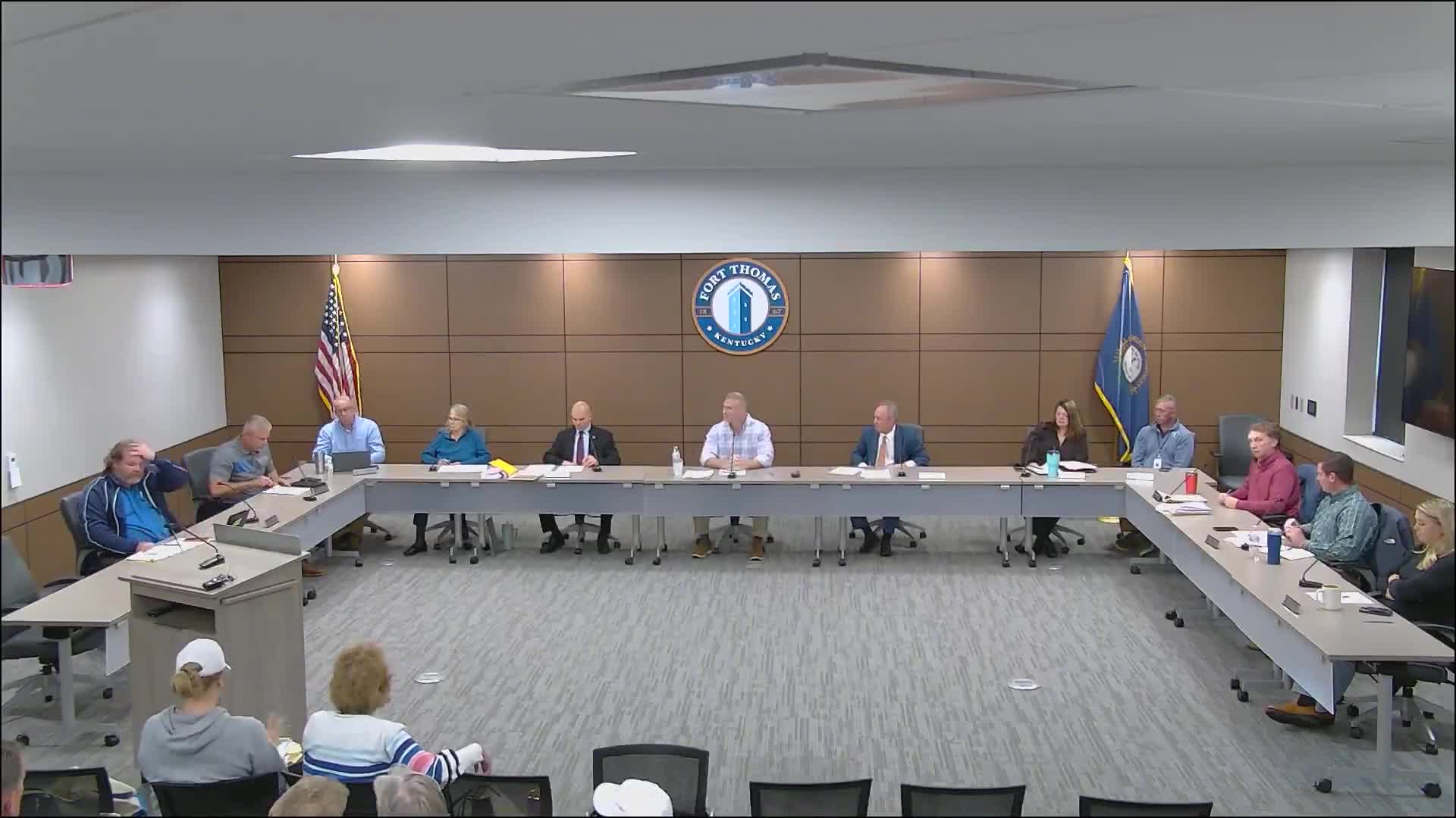 Fort Thomas council votes to enter executive session to discuss personnel matters