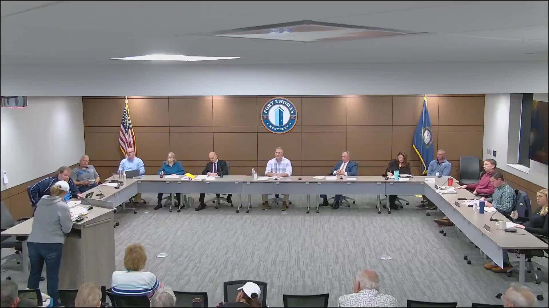 Fort Thomas residents press council over duplicate accounting entries, $277,721 pension payment and calls for forensic review