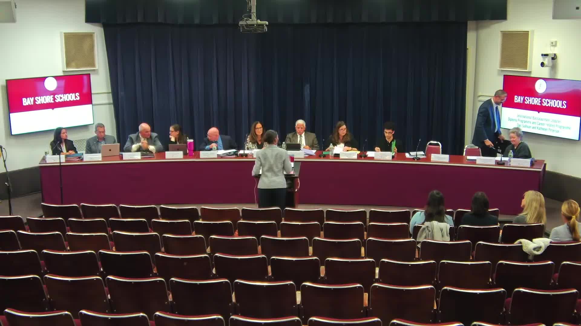 Board reviews first reads on staff development and homebound instruction policy updates