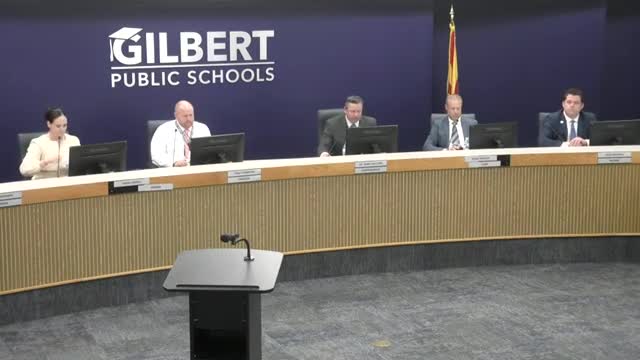 Gilbert board approves first read of policy creating 9/11 education and Sandra Day O'Connor civics days