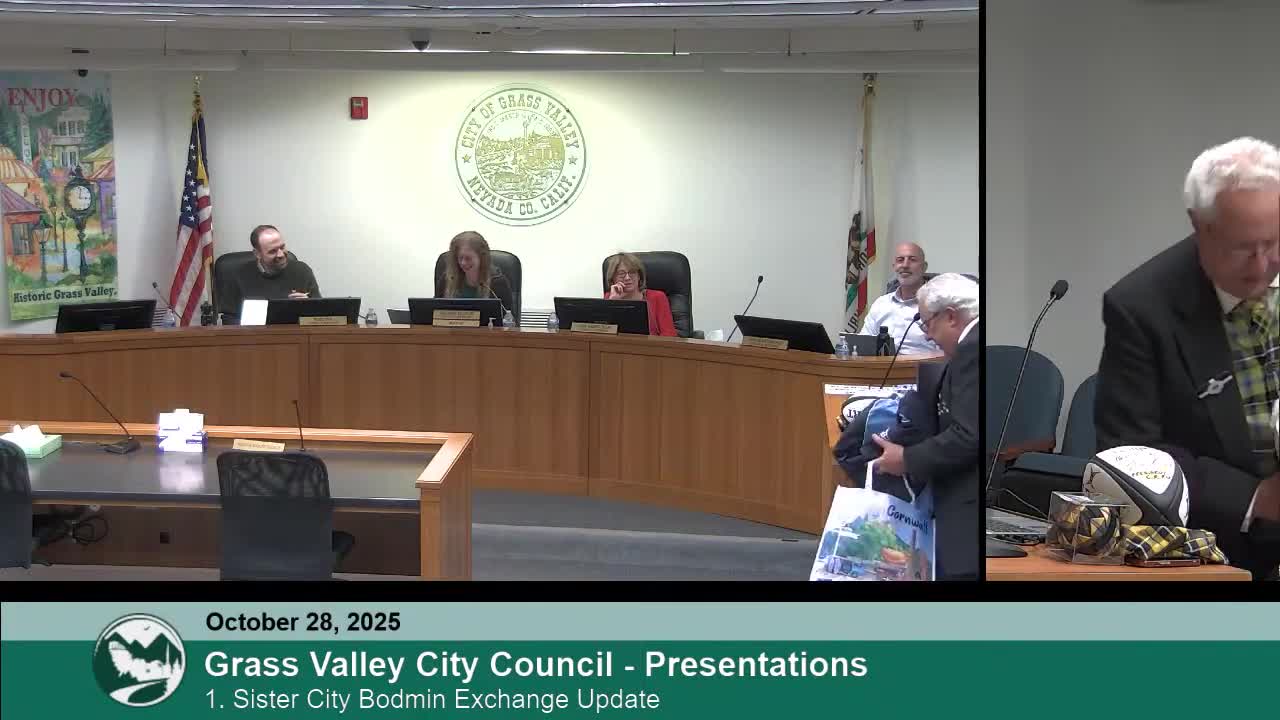 Grass Valley hears PG&E-sponsored Burnbot pilot for Loma Rica parcels; Nov. 6 demo planned