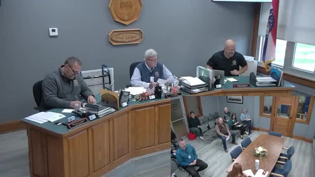 Commission approves $85,004.60 county appropriation for MU Extension’s 2026 budget