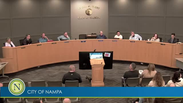 Commission recommends changing comp‑plan map to industrial for eight parcels on E. Florida and E. Iowa