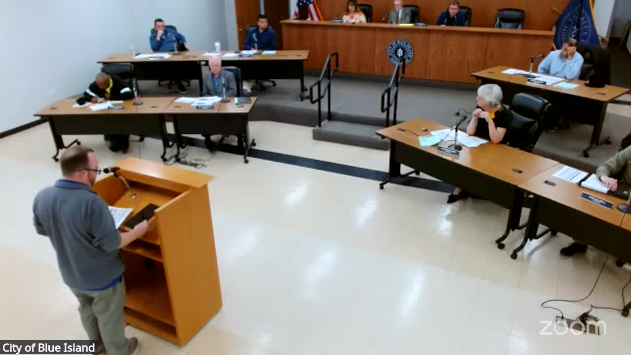 Resident urges council to address private-equity offers at Forest View; requests presentation be scheduled