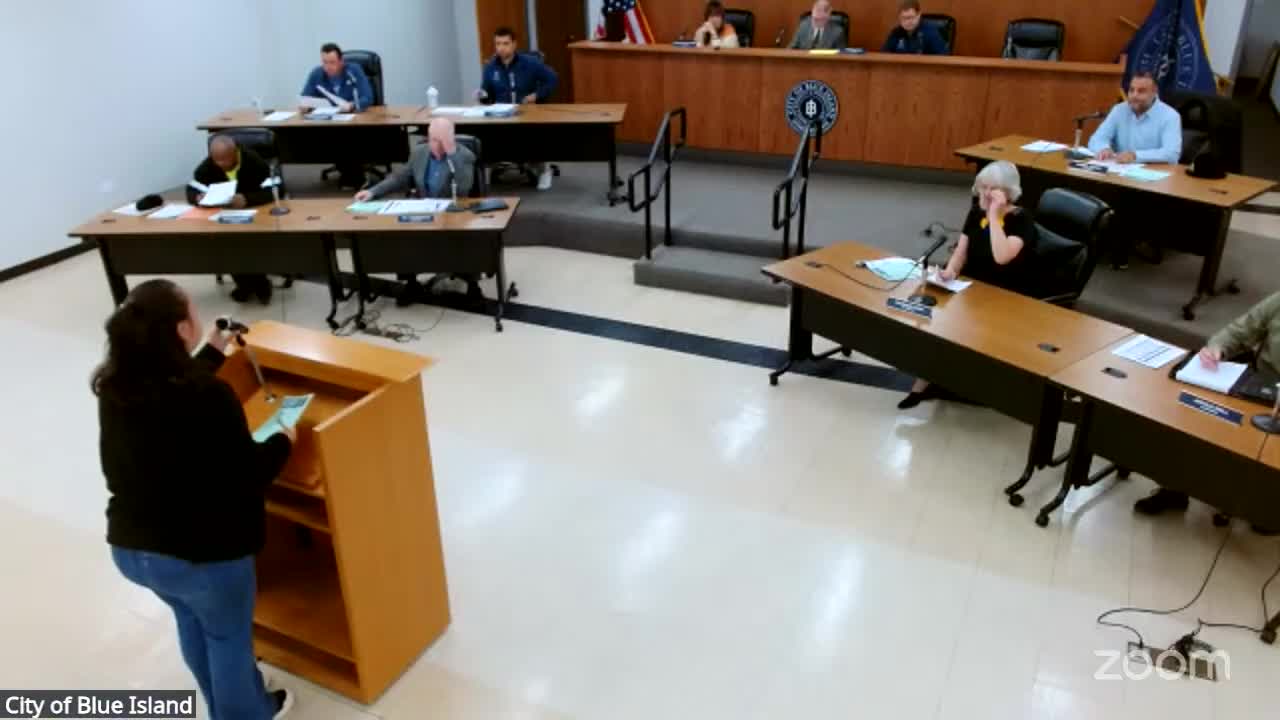 Residents announce new after-school program; treasurer notes green-alley pay request