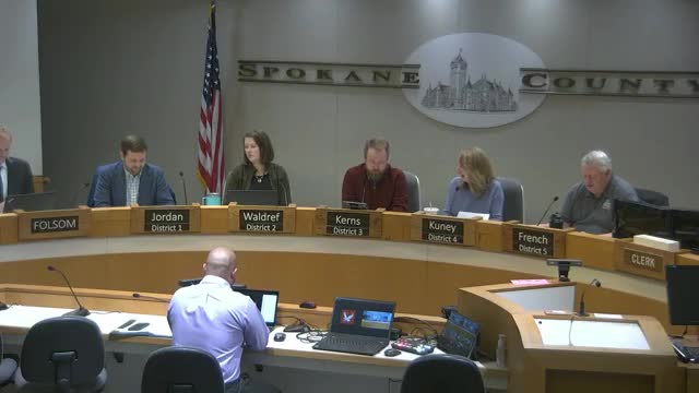 Spokane County approves appointment to regional health district board