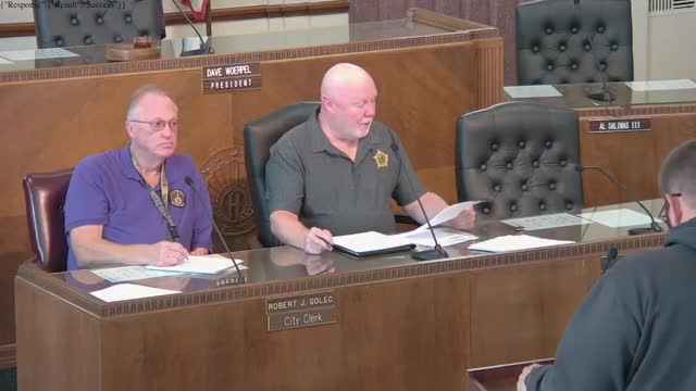 Hammond board reviews status for multiple code-enforcement properties, sets status dates and rescind/resend orders