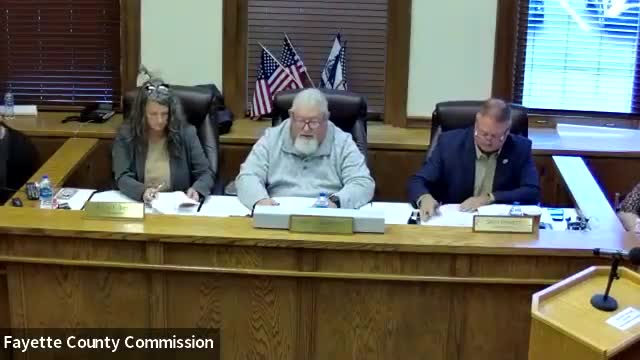 Votes at a glance: Fayette County Commission approves routine business, appointments and RFP edits