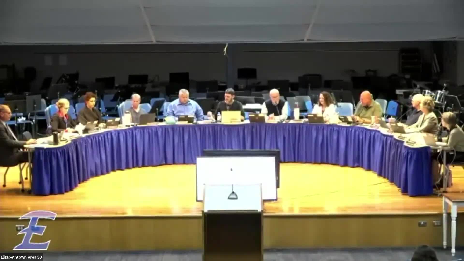 Votes at a glance: major actions the Elizabethtown board approved Oct. 30, 2025