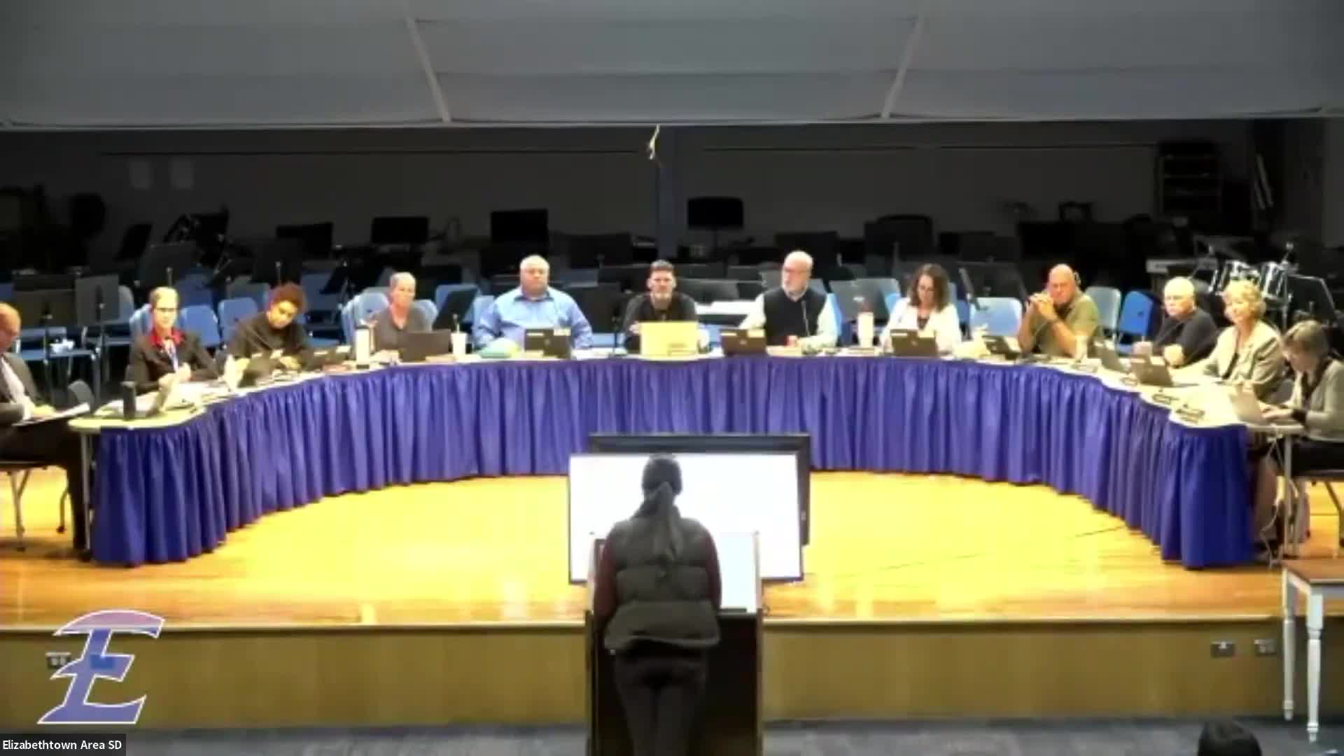 Students defend school board representatives as public comments split; policy to codify student reps tabled for revision