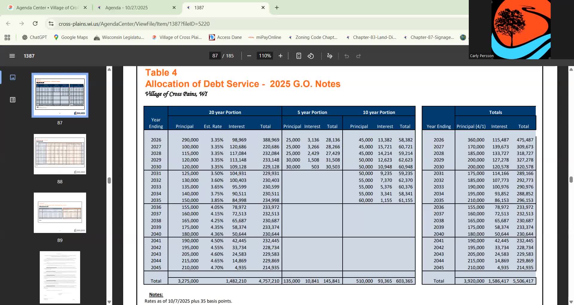 Cross Plains trustees approve signs, paint and parking limits in response to Valley Street traffic complaints