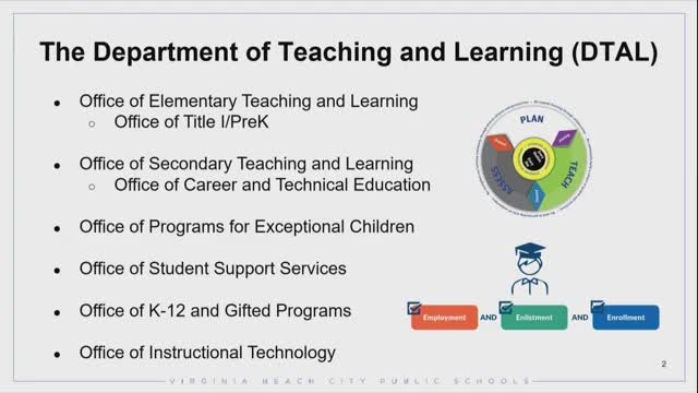 VBCPS outlines shift to performance-based social studies, delays in science standards and new computer-science grant