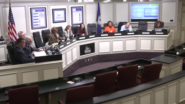 Virginia Beach school board recesses into closed session, later certifies meeting