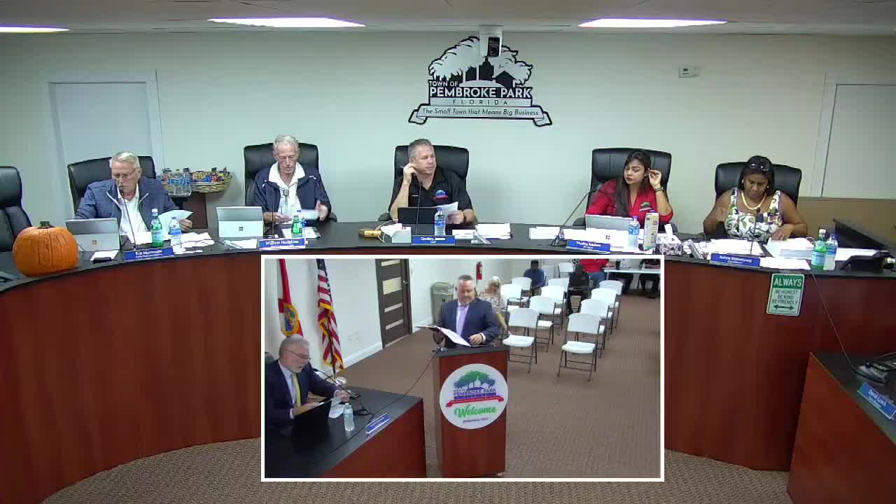 FAU finds Pembroke Park's commission districts far out of balance; maps due in December