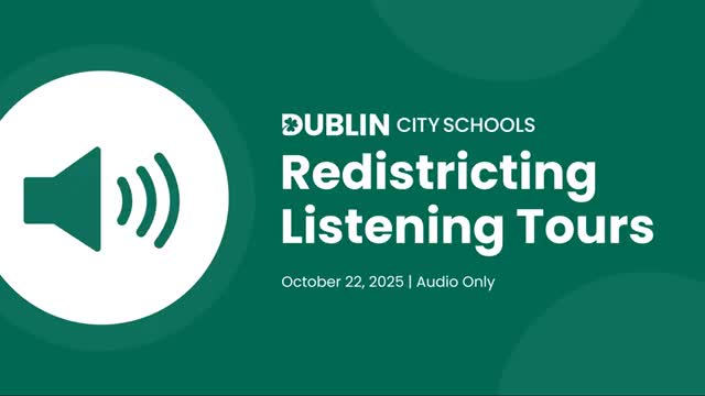 Dublin parents press school board to favor Map 1, citing walkability, continuity and student wellbeing