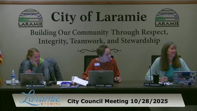 Laramie Head Start warns of funding cliff as council hears public comment